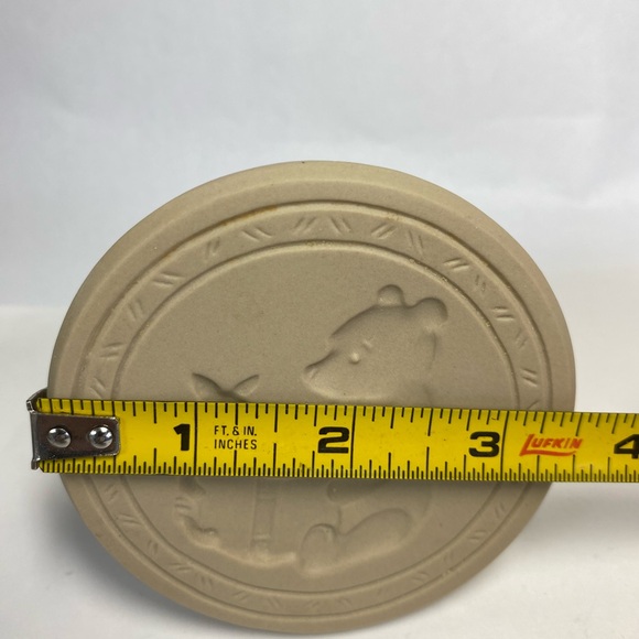 Brown Bag Winnie the Pooh and Roo Cookie Press Mold 1996 - Picture 8 of 10